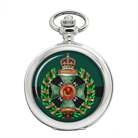 Rifle Brigade, British Army Pocket Watch