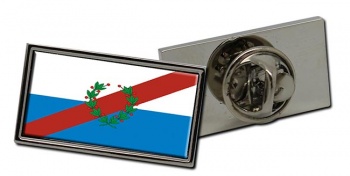 Argentine La Rioja Province Flag Pin Badge
