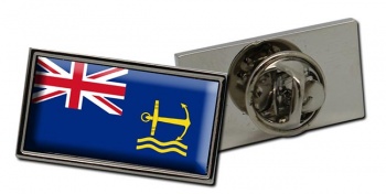 Royal Maritime Auxiliary Service Rectangle Pin Badge