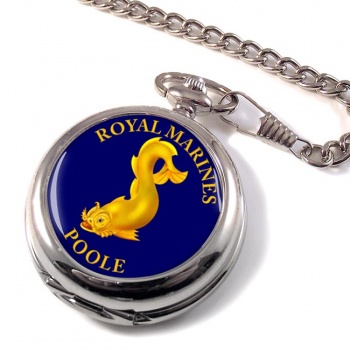Royal Marines Reserves Poole Pocket Watch