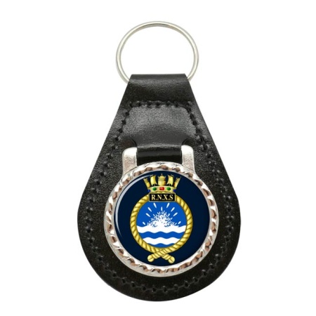 RNXS Royal Naval Auxiliary Service, Royal Navy Leather Key Fob