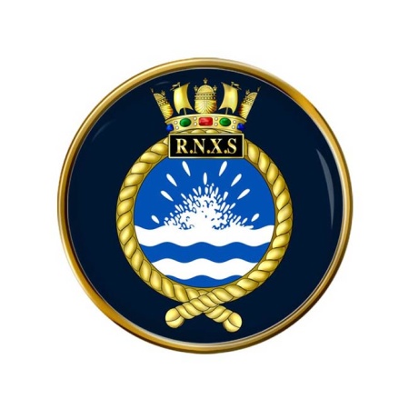 RNXS Royal Naval Auxiliary Service, Royal Navy Pin Badge