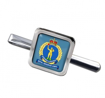 Royal Observer Corps (Royal Air Force) Square Tie Clip