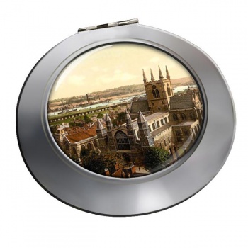 Rochester Cathedral Chrome Mirror