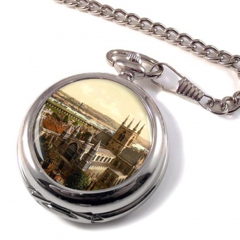 Rochester Cathedral Pocket Watch