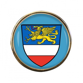 Rostock (Germany) Round Pin Badge