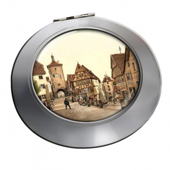 Rothenburg Bavaria Chrome Mirror