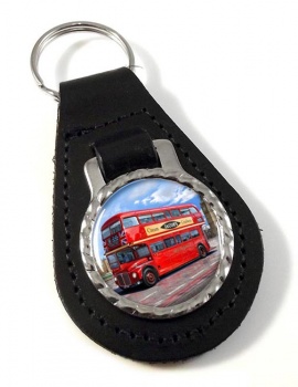 Routemaster Leather Key Fob