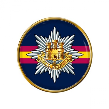 Royal Anglian Regiment, British Army Pin Badge