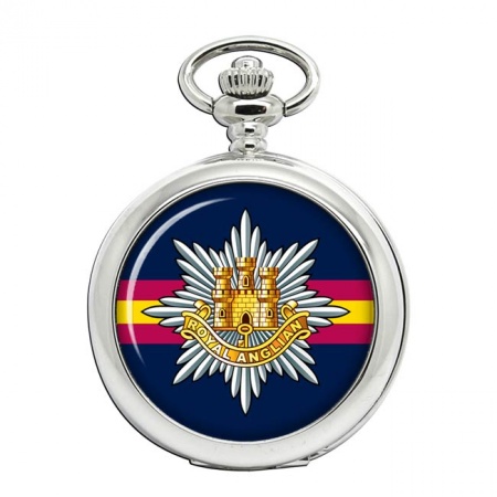 Royal Anglian Regiment, British Army Pocket Watch