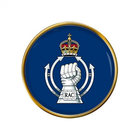 Royal Armoured Corps, British Army CR Pin Badge