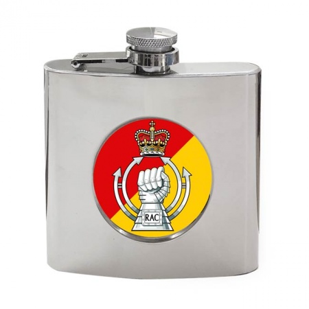 Royal Armoured Corps, British Army ER Hip Flask