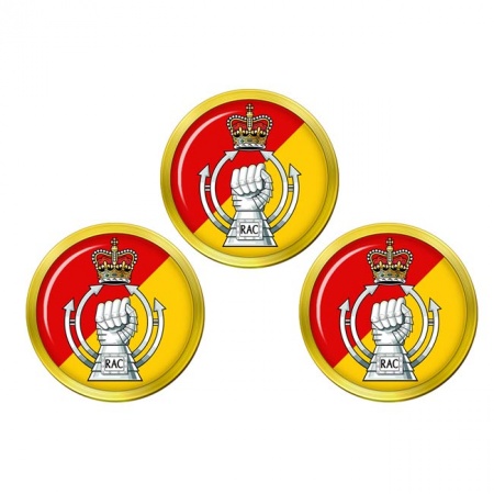 Royal Armoured Corps, British Army ER Golf Ball Markers