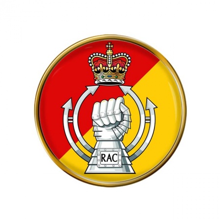 Royal Armoured Corps, British Army ER Pin Badge