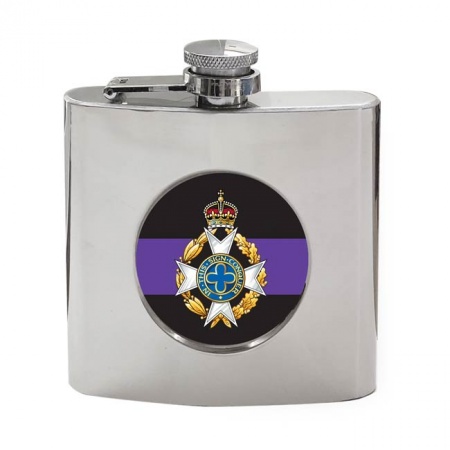 Royal Army Chaplains' Department (Christian), British Army CR Hip Flask