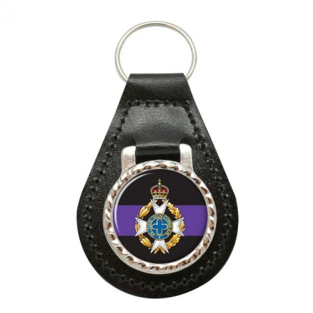 Royal Army Chaplains' Department (Christian), British Army CR Leather Key Fob