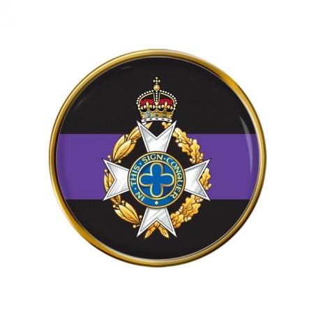 Royal Army Chaplains' Department (Christian), British Army CR Pin Badge
