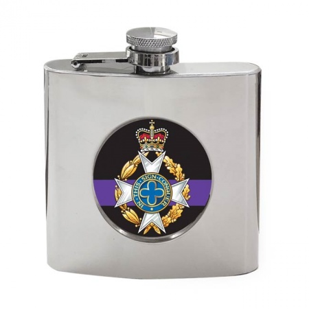 Royal Army Chaplains' Department (Christian) British Army ER Hip Flask