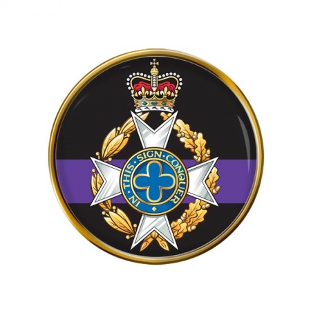 Royal Army Chaplains' Department (Christian) British Army ER Pin Badge