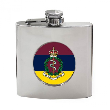 Royal Army Medical Corps (RAMC), British Army CR Hip Flask