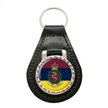 Royal Army Medical Corps (RAMC), British Army CR Leather Key Fob