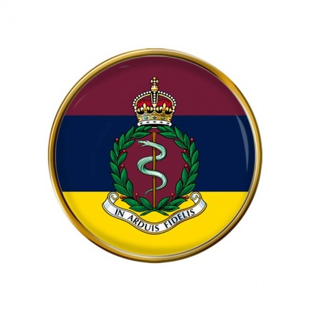 Royal Army Medical Corps (RAMC), British Army CR Pin Badge