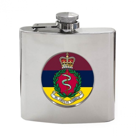 Royal Army Medical Corps (RAMC), British Army ER Hip Flask