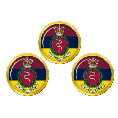 Royal Army Medical Corps (RAMC), British Army ER Golf Ball Markers