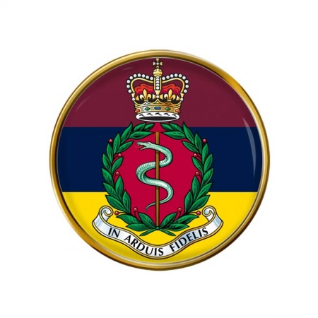 Royal Army Medical Corps (RAMC), British Army ER Pin Badge