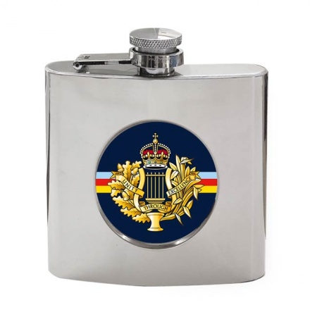 Royal Corps of Army Music, British Army Hip Flask