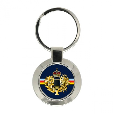 Royal Corps of Army Music, British Army Key Ring