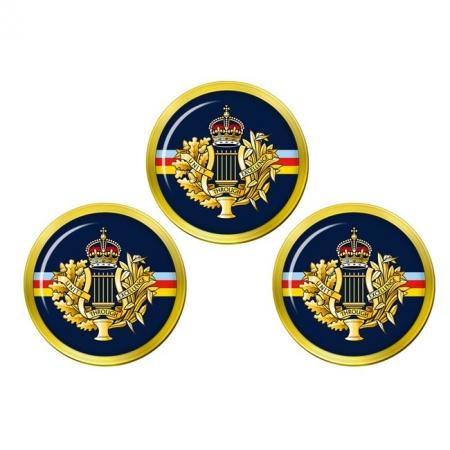 Royal Corps of Army Music, British Army Golf Ball Markers