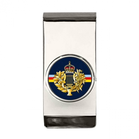 Royal Corps of Army Music, British Army Money Clip