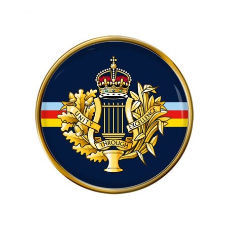 Royal Corps of Army Music, British Army Pin Badge