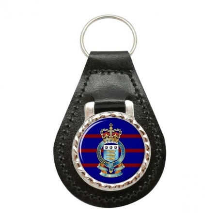 Royal Army Ordnance Corps, British Army Leather Key Fob