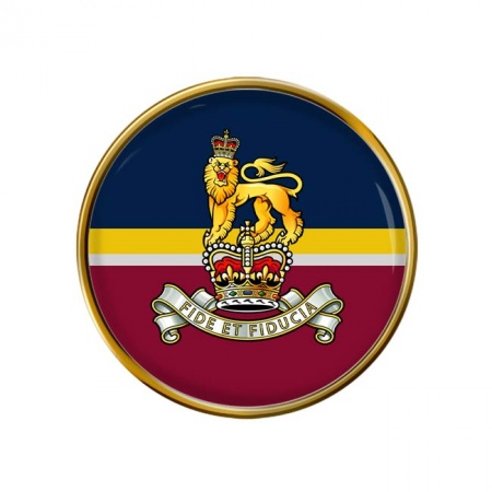 Royal Army Pay Corps (RAPC), British Army Pin Badge