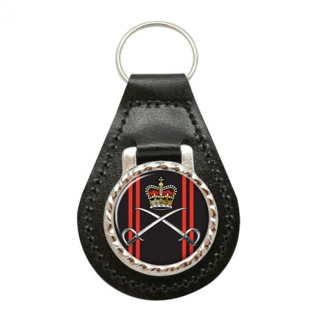 Royal Army Physical Training Corps, British Army ER Leather Key Fob