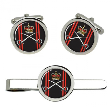 Royal Army Physical Training Corps, British Army ER Cufflinks and Tie Clip Set