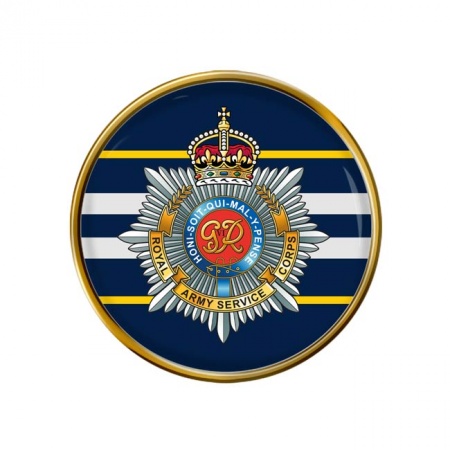 Royal Army Service Corps (RASC), British Army Pin Badge