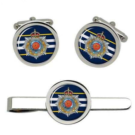 Royal Army Service Corps (RASC), British Army Cufflinks and Tie Clip Set