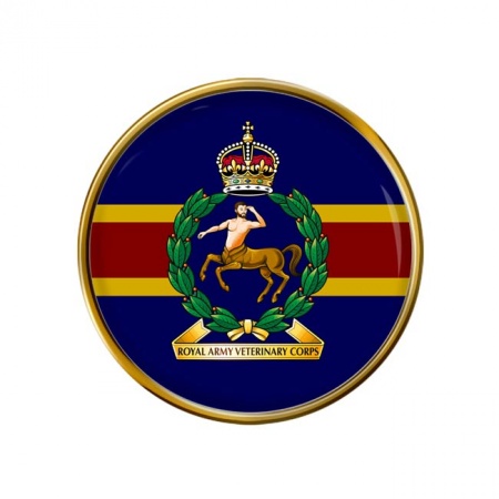Royal Army Veterinary Corps (RAVC), British Army CR Pin Badge