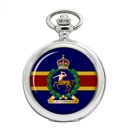 Royal Army Veterinary Corps (RAVC), British Army CR Pocket Watch