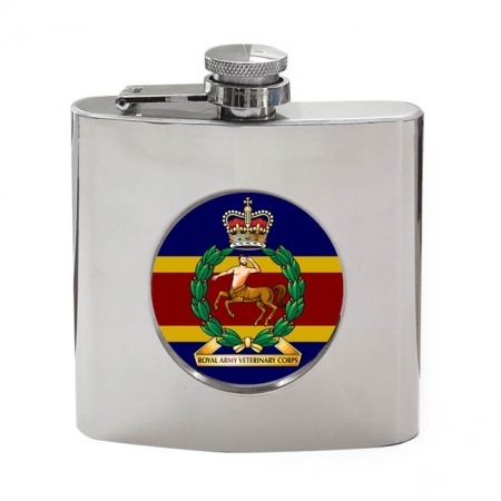 Royal Army Veterinary Corps (RAVC), British Army ER Hip Flask