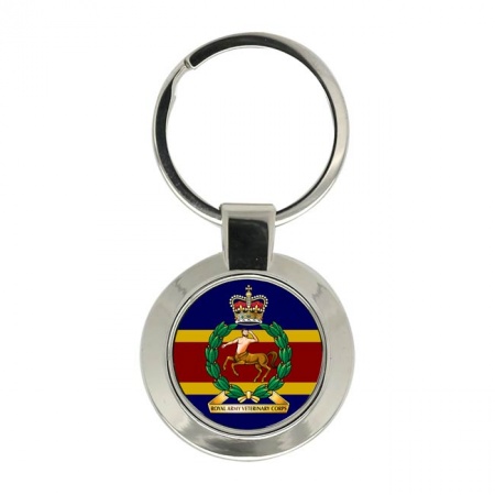 Royal Army Veterinary Corps (RAVC), British Army ER Key Ring