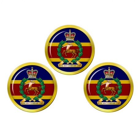 Royal Army Veterinary Corps (RAVC), British Army ER Golf Ball Markers
