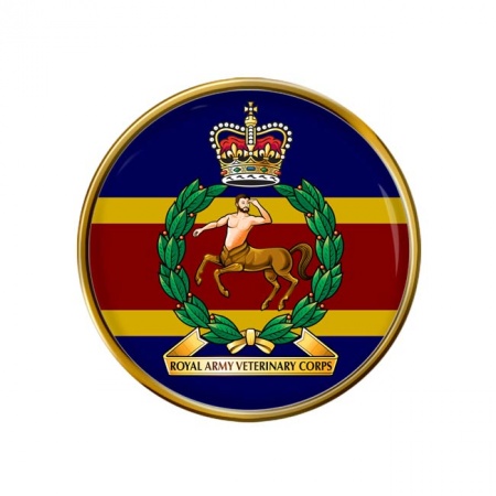 Royal Army Veterinary Corps (RAVC), British Army ER Pin Badge