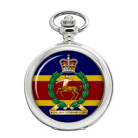 Royal Army Veterinary Corps (RAVC), British Army ER Pocket Watch