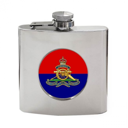 Royal Artillery, British Army CR Hip Flask