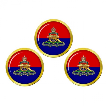Royal Artillery, British Army CR Golf Ball Markers