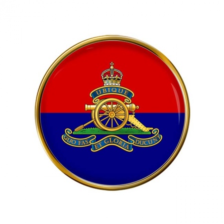Royal Artillery, British Army CR Pin Badge